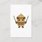 Cappuccino Assassino Italian 名刺 (正面)