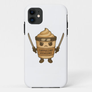 Cappuccino Assassino Italian iPhone 11 ケース