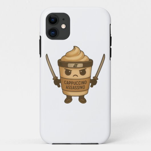 Cappuccino Assassino Italian Case-Mate iPhoneケース (裏面)