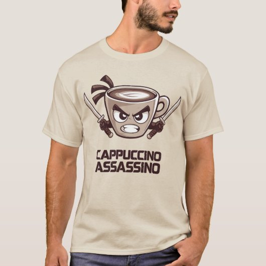 Cappuccino Assassino Shirt Tシャツ (正面)