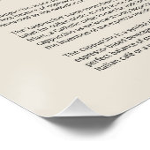 Cappuccino Coffee Cup Poster ポスター (コーナー)