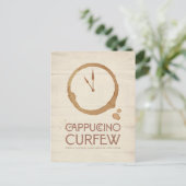 Cappuccino Curfew – 11AM Coffee Postcard シーズンポストカード (スタンド正面)