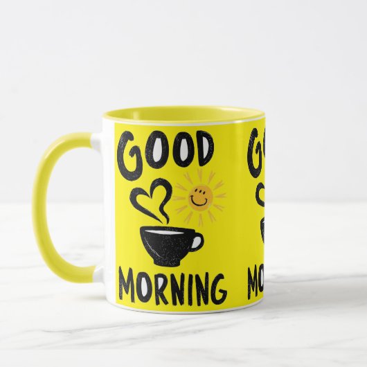 Cappuccino Souriant, マグカップ (左)