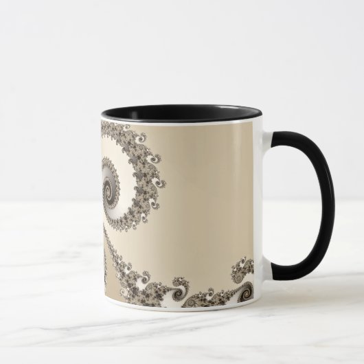 Cappucinoのマグ マグカップ (右)