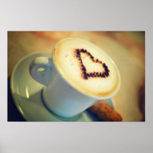 Cappucinoポスタープリント ポスター