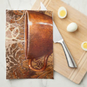 Cappucino キッチンタオル (四つ折り)