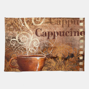 Cappucino キッチンタオル