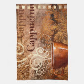 Cappucino キッチンタオル (縦)