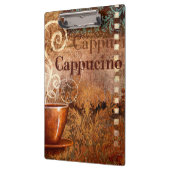 Cappucino クリップボード (左)