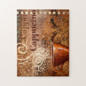 Cappucino ジグソーパズル (縦)