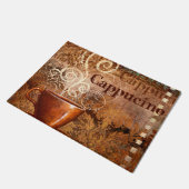 Cappucino ドアマット (アングル)