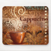 Cappucino マウスパッド (正面)