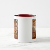 Cappucino マグカップ (中央)