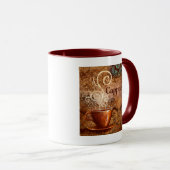 Cappucino マグカップ (正面右)