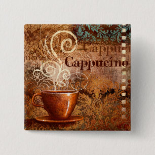 Cappucino 缶バッジ