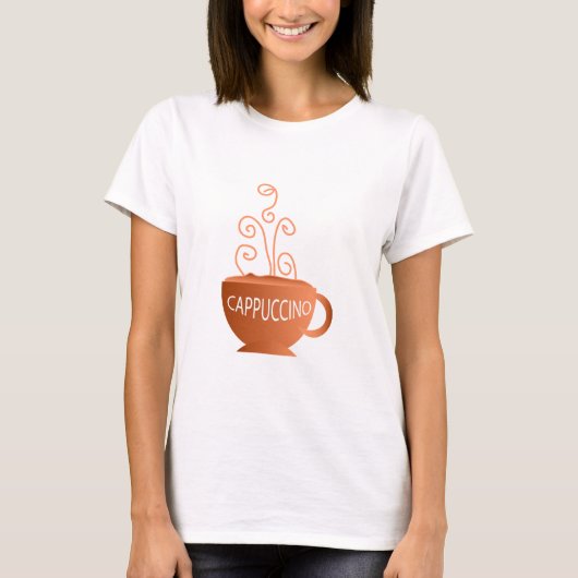 Cappucino Tシャツ (正面)