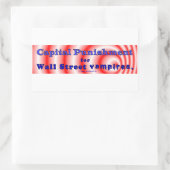 CapPunWallStVampires 長方形シール (バッグ)