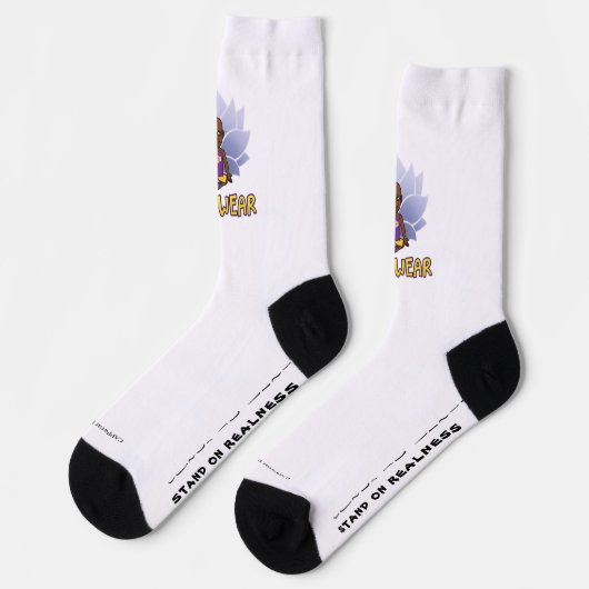 CAPPwearク独占的ルーソックス ソックス (左)