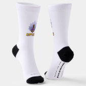 CAPPwearク独占的ルーソックス ソックス (傾斜あり)