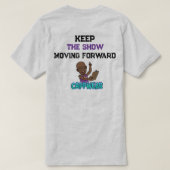 CAPPWear基本チームTシャツ Tシャツ (デザイン裏面)