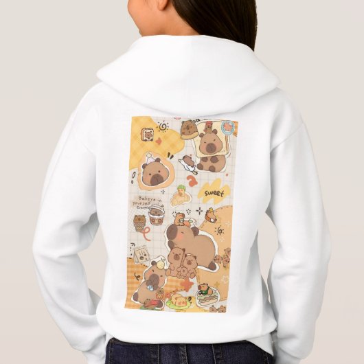 cappy bara hoodie (裏面)