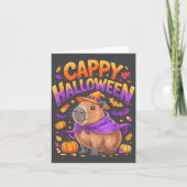 Cappy Halloween Capybara Witch  カード (正面)