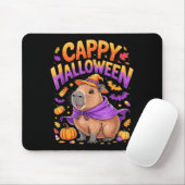 Cappy Halloween Capybara Witch  マウスパッド (マウス)