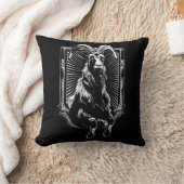 Capra Diaboli クッション (ブランケット)