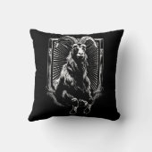 Capra Diaboli クッション (裏面)