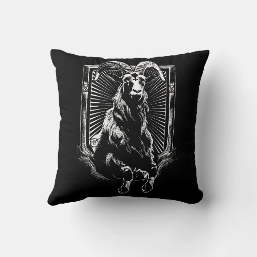 Capra Diaboli クッション (裏面)