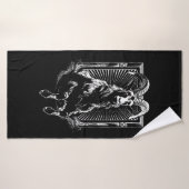 Capra Diaboli バスタオル (バスタオル)