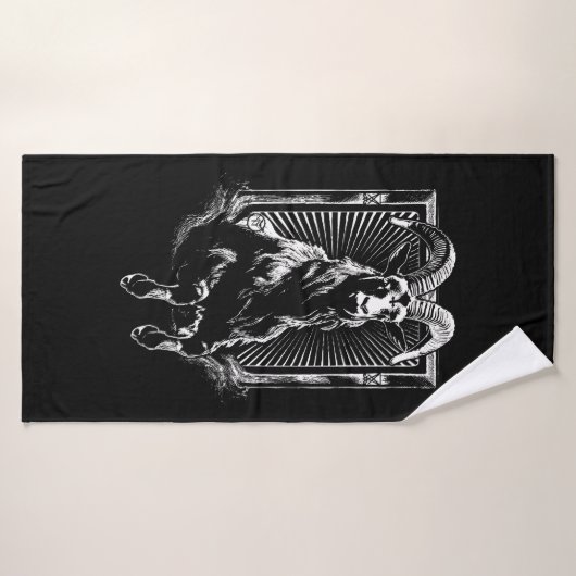 Capra Diaboli バスタオル (バスタオル)