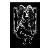 Capra Diaboli ポスター (正面)