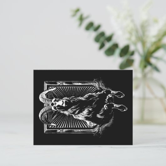 Capra Diaboli ポストカード (スタンド正面)