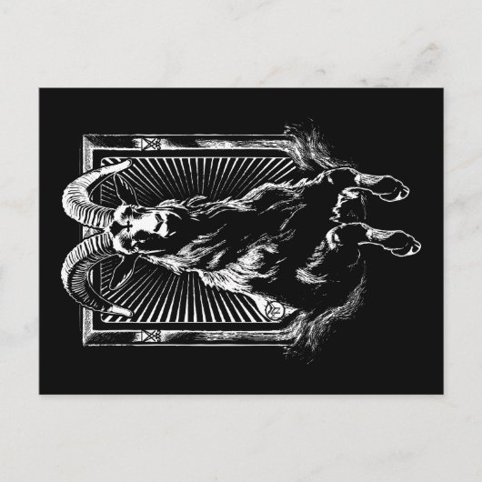 Capra Diaboli ポストカード (正面)