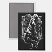 Capra Diaboli マグネット (正面/裏面)