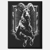 Capra Diaboli マグネット (正面)