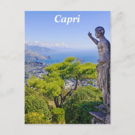 Capriの山景色 ポストカード