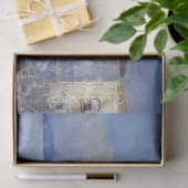 Capriの島のイタリアの海の花のティッシュペーパー 薄葉紙 (ギフト)