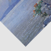 Capriの島のイタリアの海の花のティッシュペーパー 薄葉紙 (詳細)