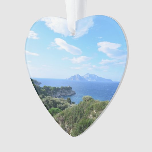 Capriの島 オーナメント (正面)