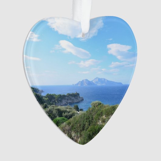 Capriの島 オーナメント (正面)