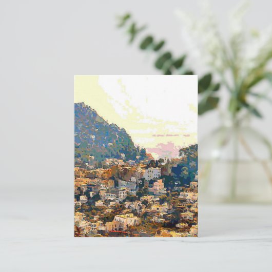 Capriの島 ポストカード (スタンド正面)