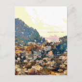 Capriの島 ポストカード (正面)