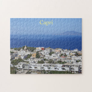 Capriの空中写真 ジグソーパズル