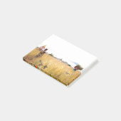 Capriイタリアの女性分野の鳥のポスト・イット ポストイット (アングル)