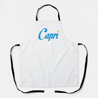 CAPRIイタリア エプロン