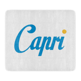 CAPRIイタリア カッティングボード