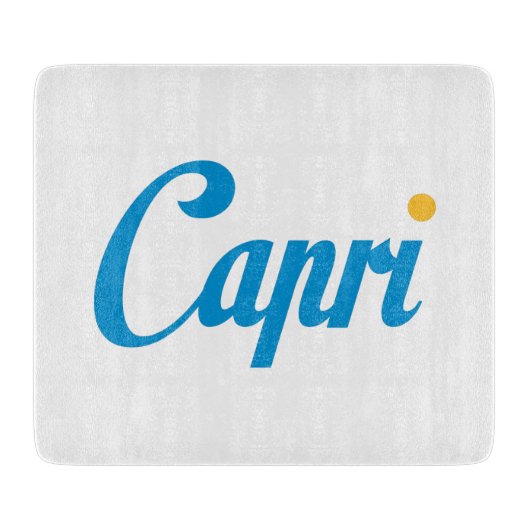 CAPRIイタリア カッティングボード (正面)