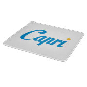 CAPRIイタリア カッティングボード (角)